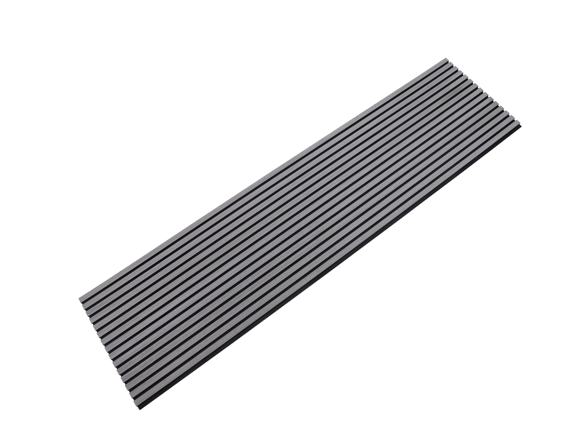 Painel Ripado Cinza - DUMICOR