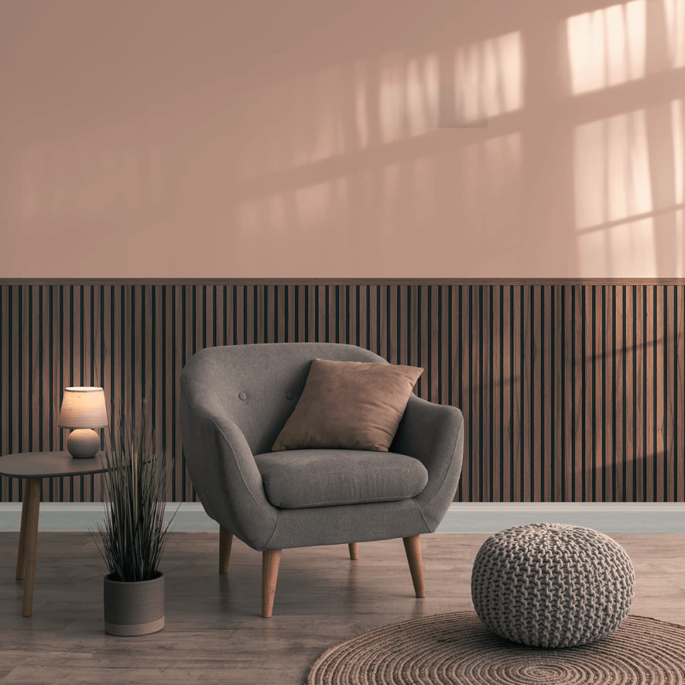 Painel Ripado Nogueira - DUMICOR