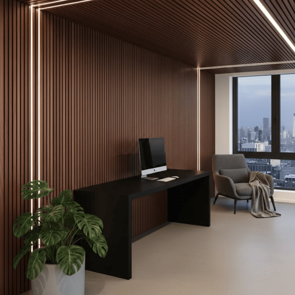 Painéis Ripados - DUMICOR 