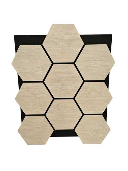 Painel Acústico Hexágono - DUMICOR 