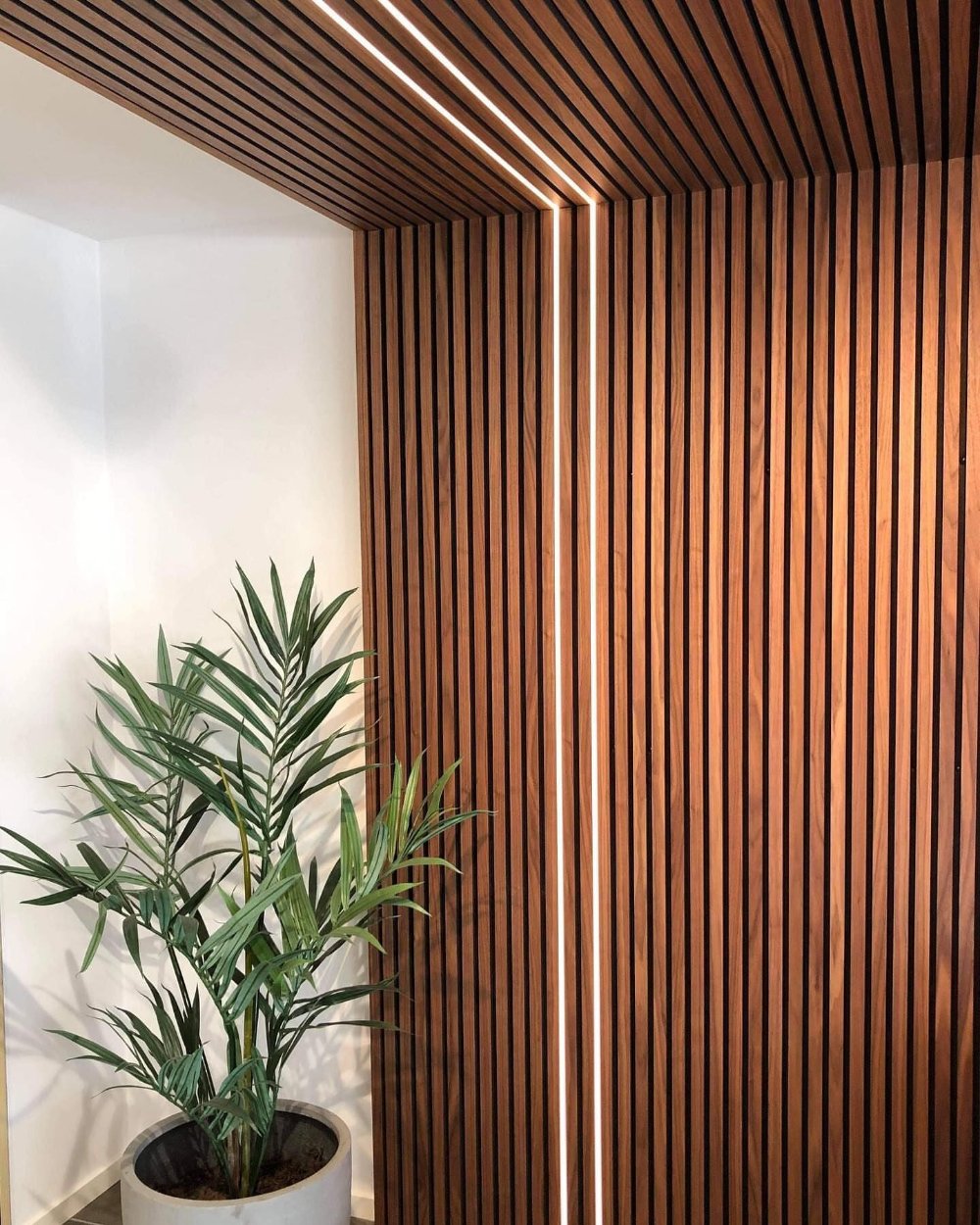 Perfil Led Painel Ripado - DUMICOR 