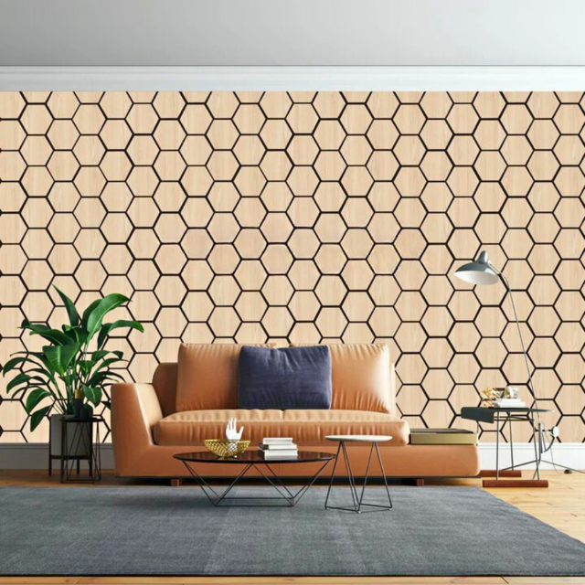 Painel Acústico Hexágono - DUMICOR 