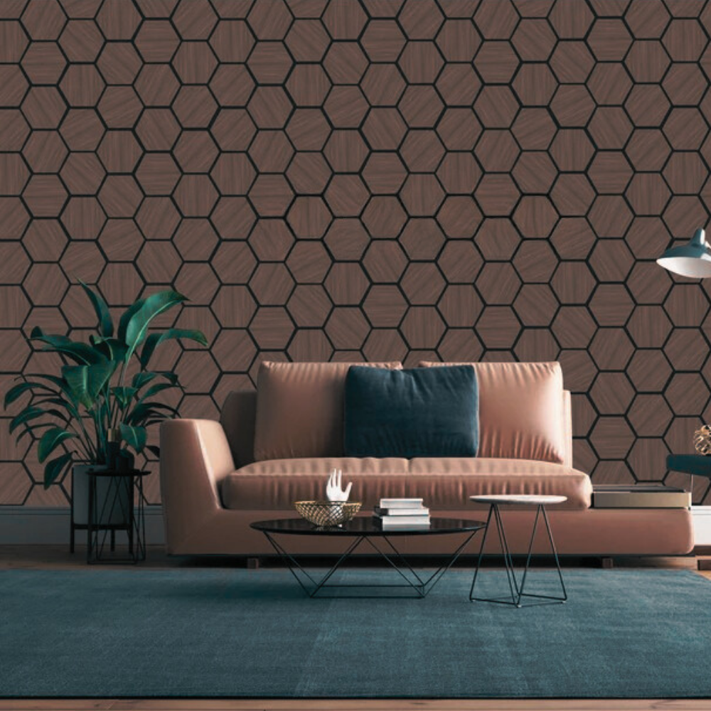 Painel Acústico Hexágono - DUMICOR 