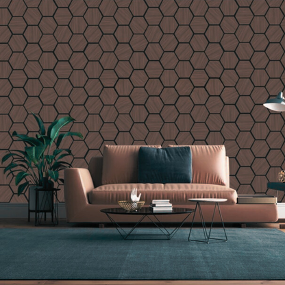 Painel Acústico Hexágono - DUMICOR 