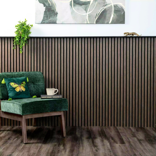 Painel Ripado Nogueira - DUMICOR 