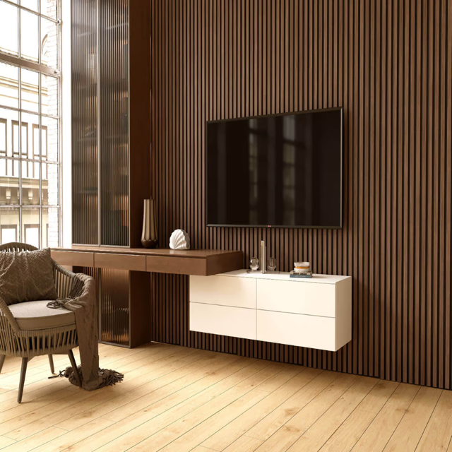 Painel Ripado Nogueira - DUMICOR 