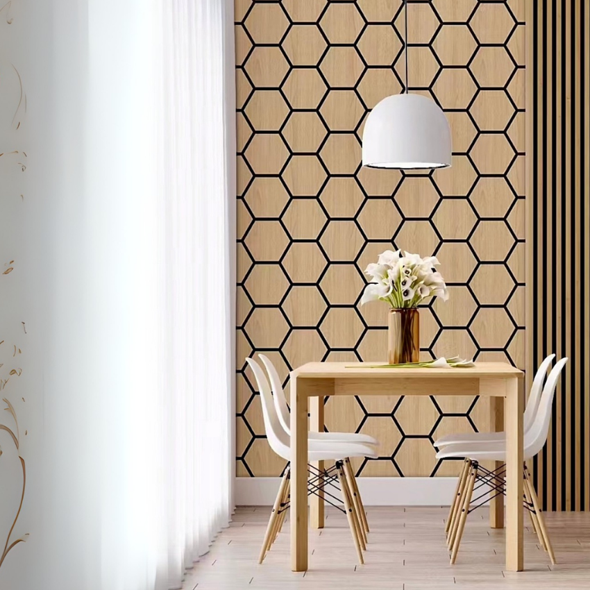 Painel Acústico Hexágono - DUMICOR 