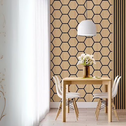 Painel Acústico Hexágono - DUMICOR 