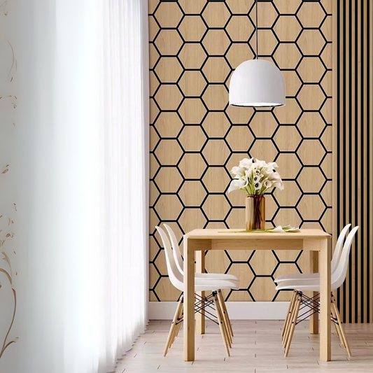 Painel Acústico Hexágono - DUMICOR 