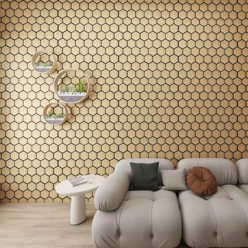 Painel Acústico Hexágono - DUMICOR 