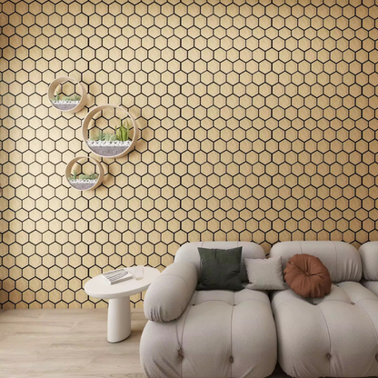 Painel Acústico Hexágono - DUMICOR 