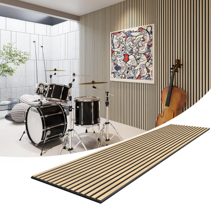 Painel Ripado Carvalho Claro - DUMICOR 