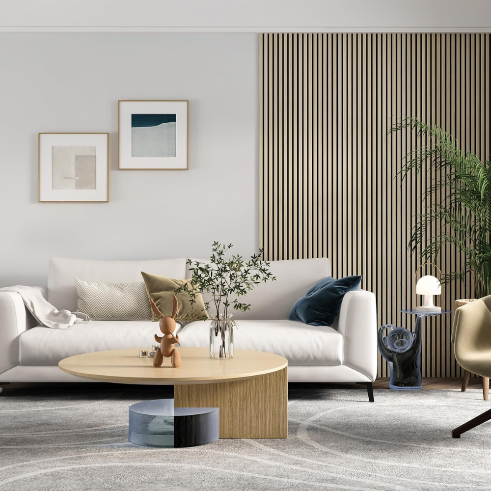 Painel Ripado Carvalho Claro - DUMICOR 