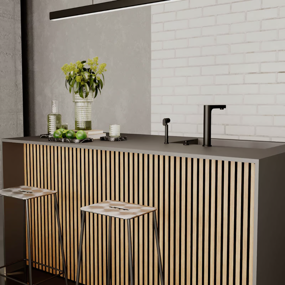 Painel Ripado Carvalho Claro - DUMICOR 