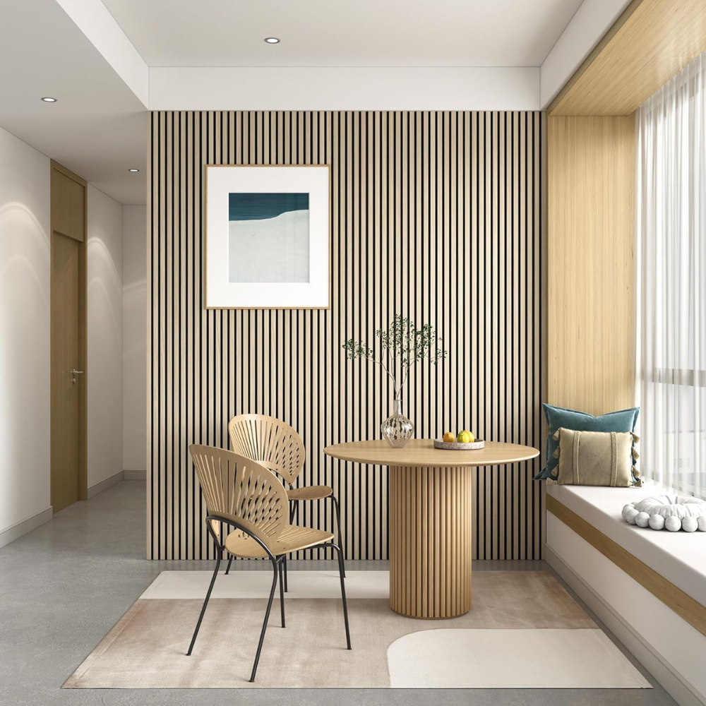 Painel Ripado Carvalho Claro - DUMICOR 