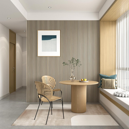 Painel Ripado Carvalho Claro - DUMICOR 